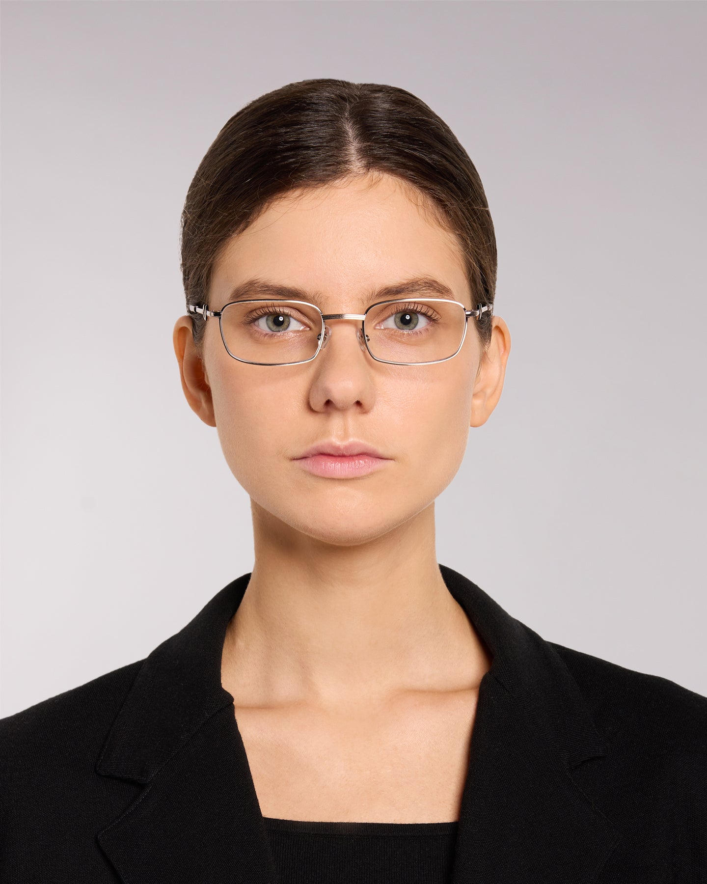 Ellis - Silver Eyeglasses